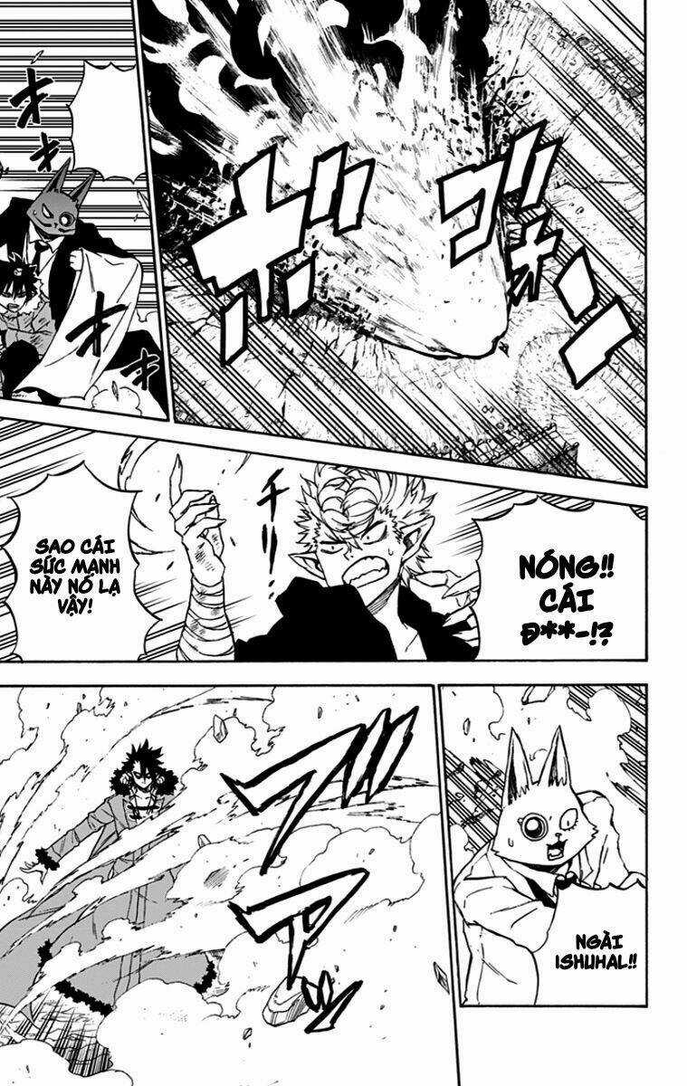 Pochi X Kuro Chapter 37 trang 8