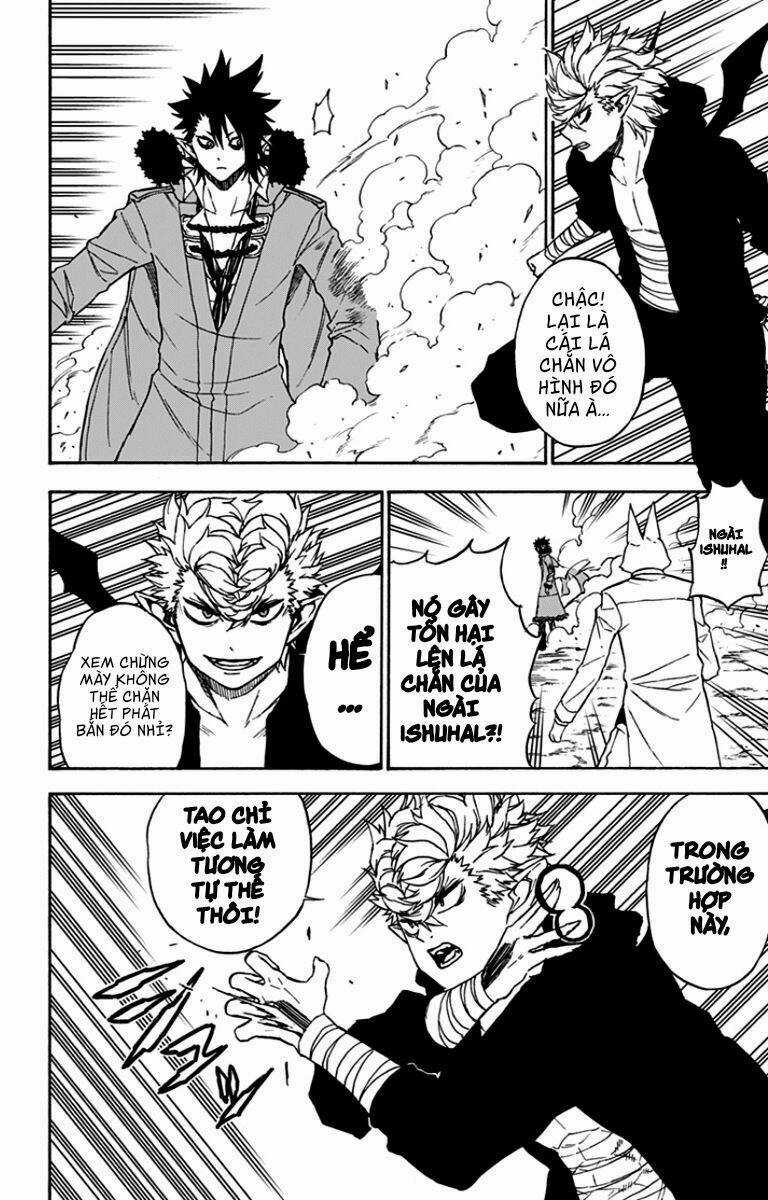 Pochi X Kuro Chapter 37 trang 9
