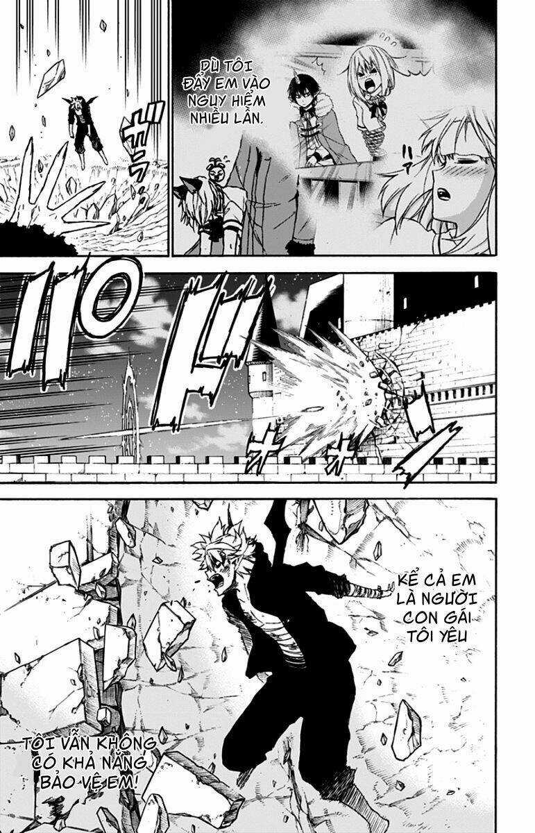 Pochi X Kuro Chapter 38 trang 12