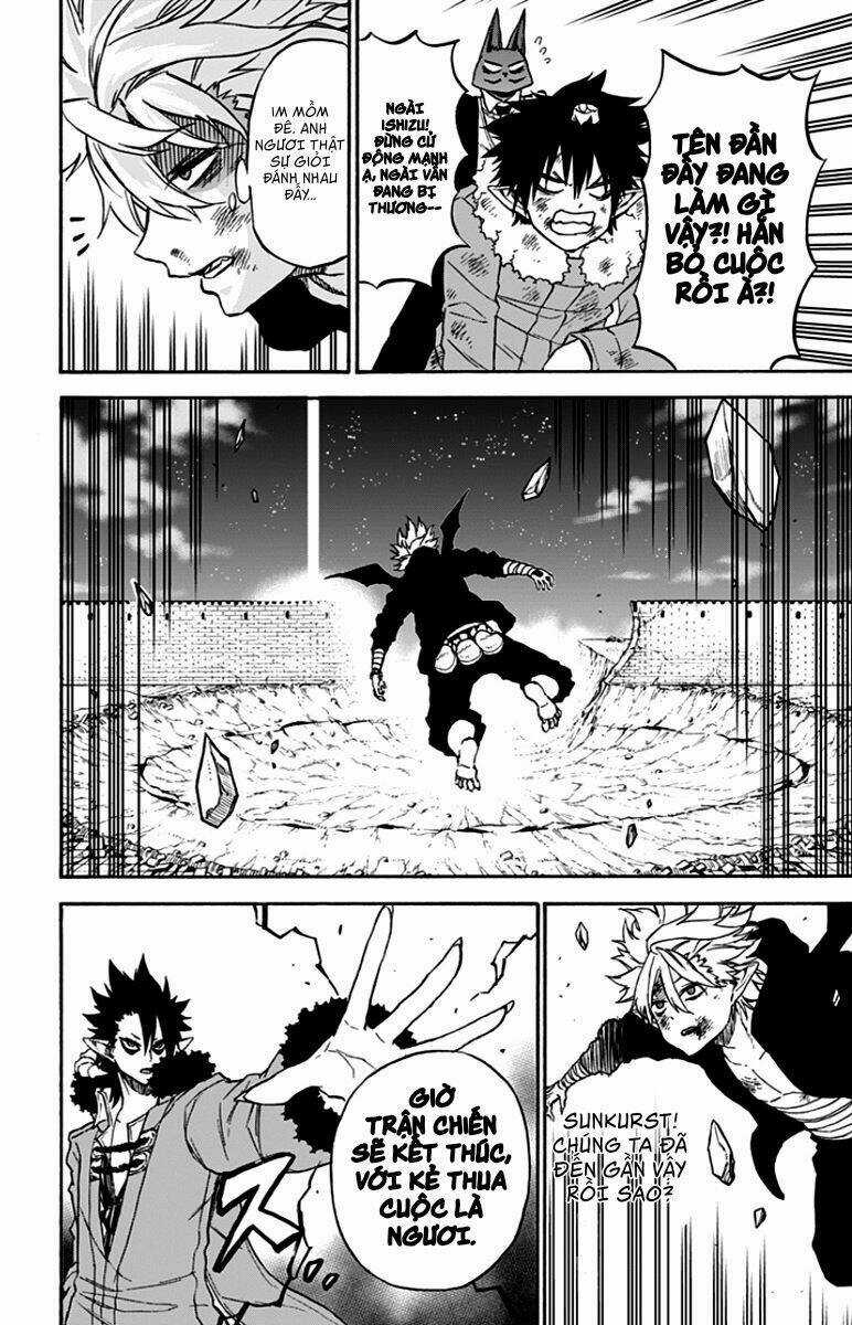 Pochi X Kuro Chapter 38 trang 13