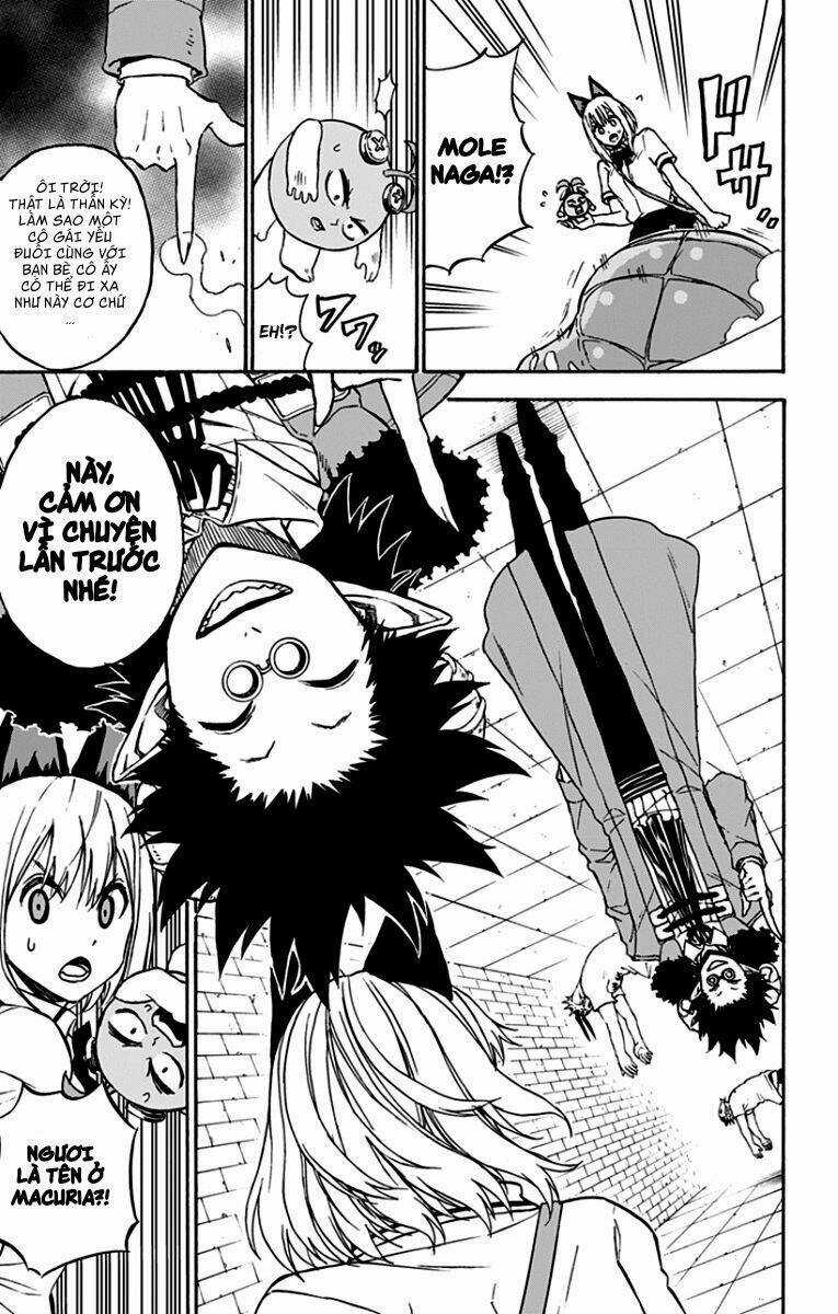 Pochi X Kuro Chapter 38 trang 6