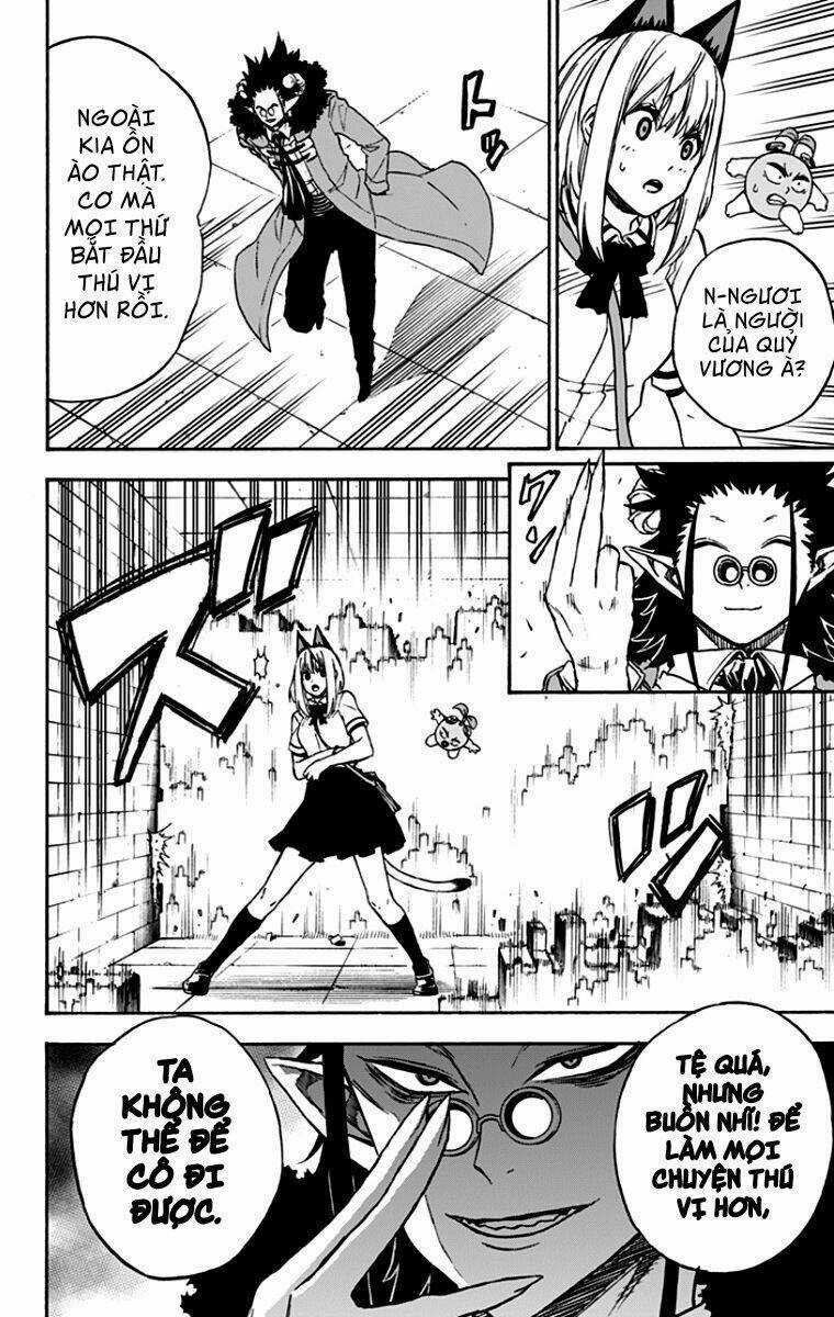 Pochi X Kuro Chapter 38 trang 7