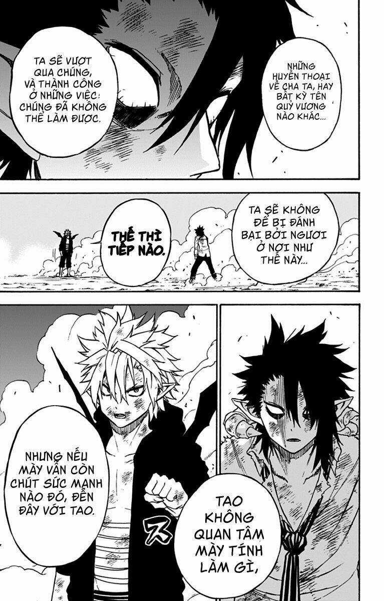 Pochi X Kuro Chapter 39 trang 10