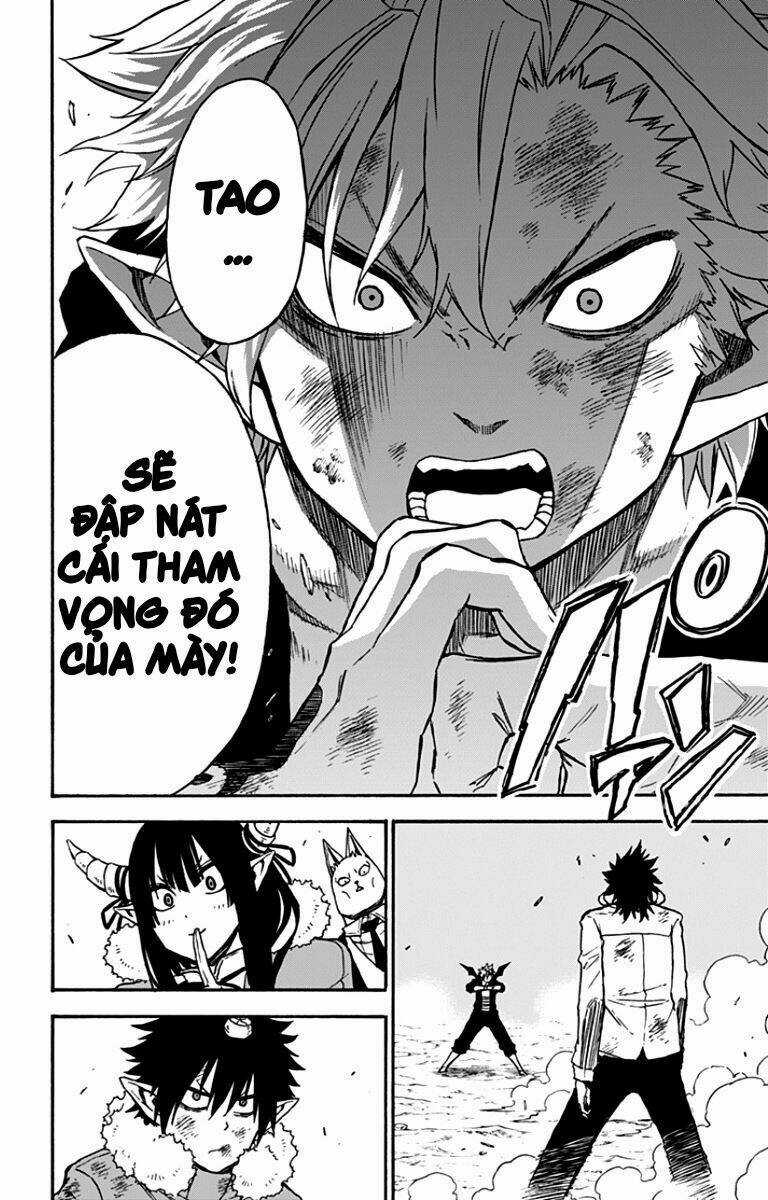 Pochi X Kuro Chapter 39 trang 11