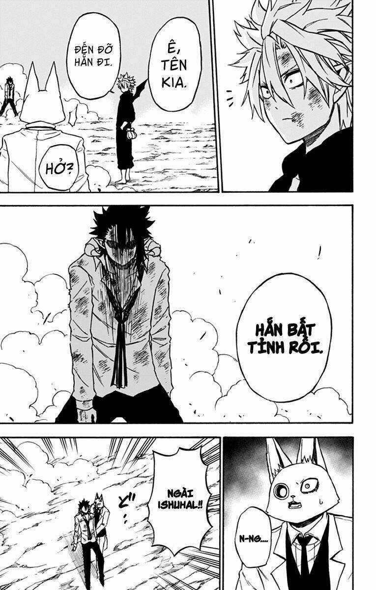 Pochi X Kuro Chapter 39 trang 12