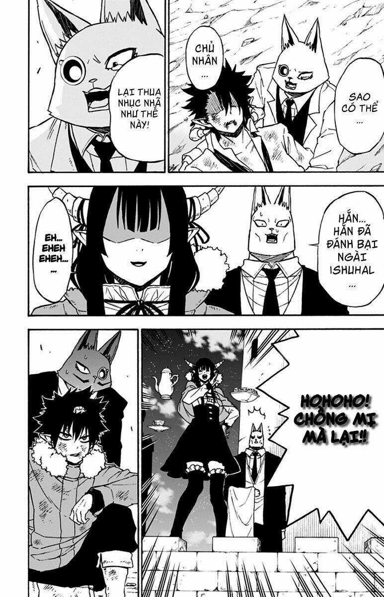 Pochi X Kuro Chapter 39 trang 13