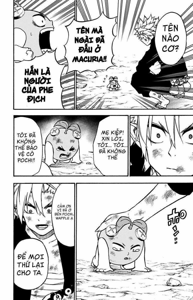 Pochi X Kuro Chapter 39 trang 15