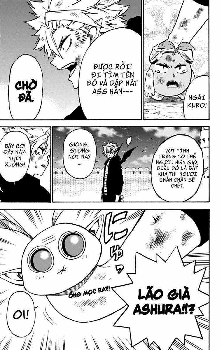 Pochi X Kuro Chapter 39 trang 16