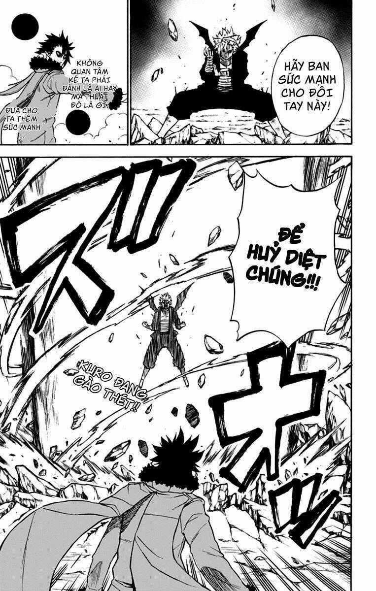 Pochi X Kuro Chapter 39 trang 18