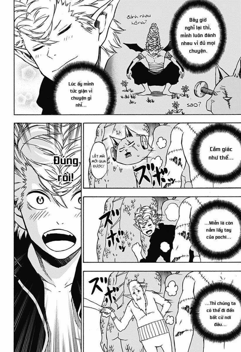 Pochi X Kuro Chapter 4 trang 12