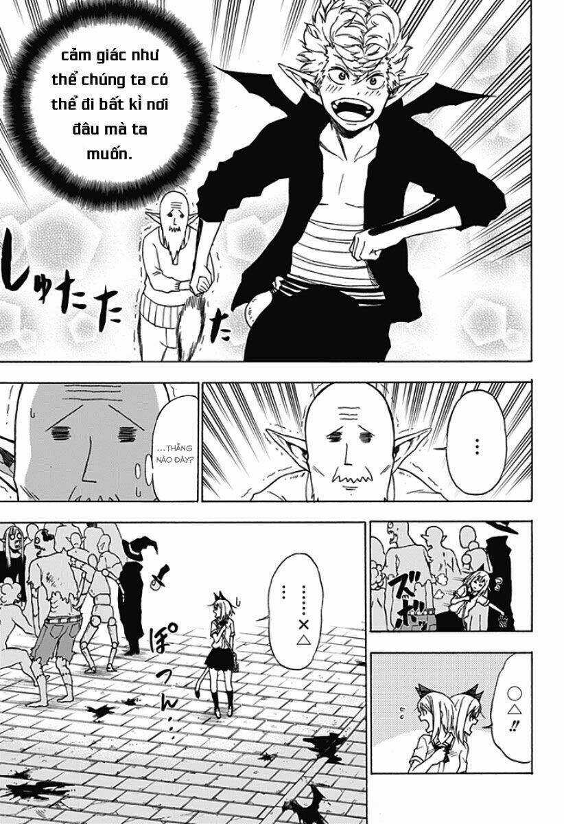 Pochi X Kuro Chapter 4 trang 13