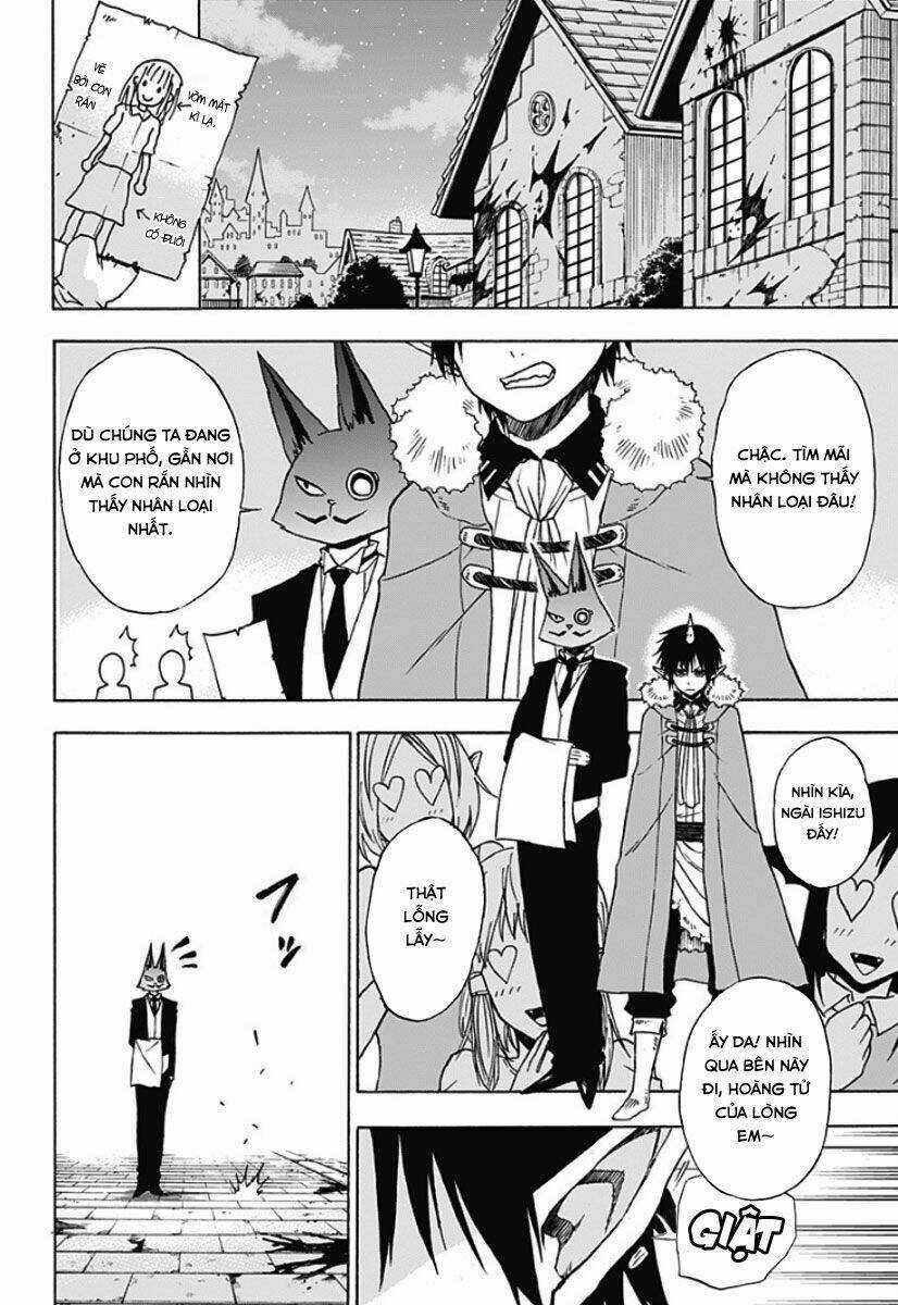 Pochi X Kuro Chapter 4 trang 14