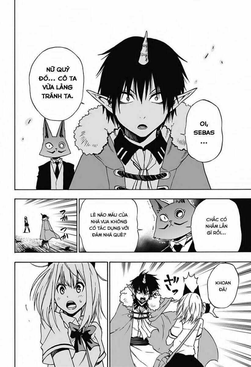 Pochi X Kuro Chapter 4 trang 18
