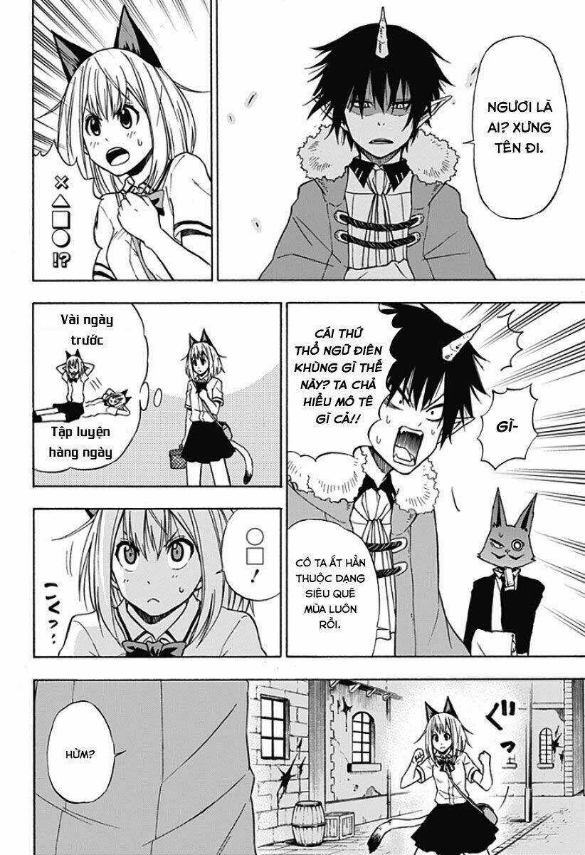Pochi X Kuro Chapter 4 trang 20