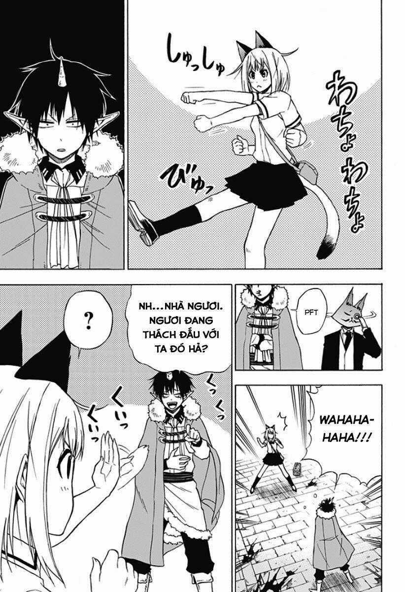Pochi X Kuro Chapter 4 trang 21