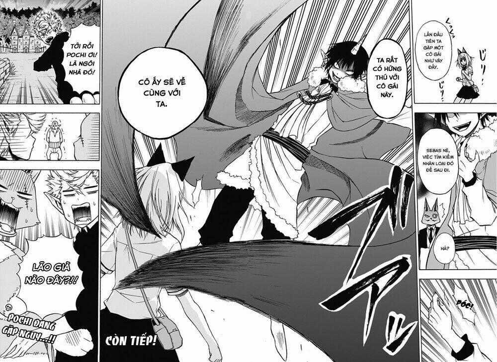 Pochi X Kuro Chapter 4 trang 22