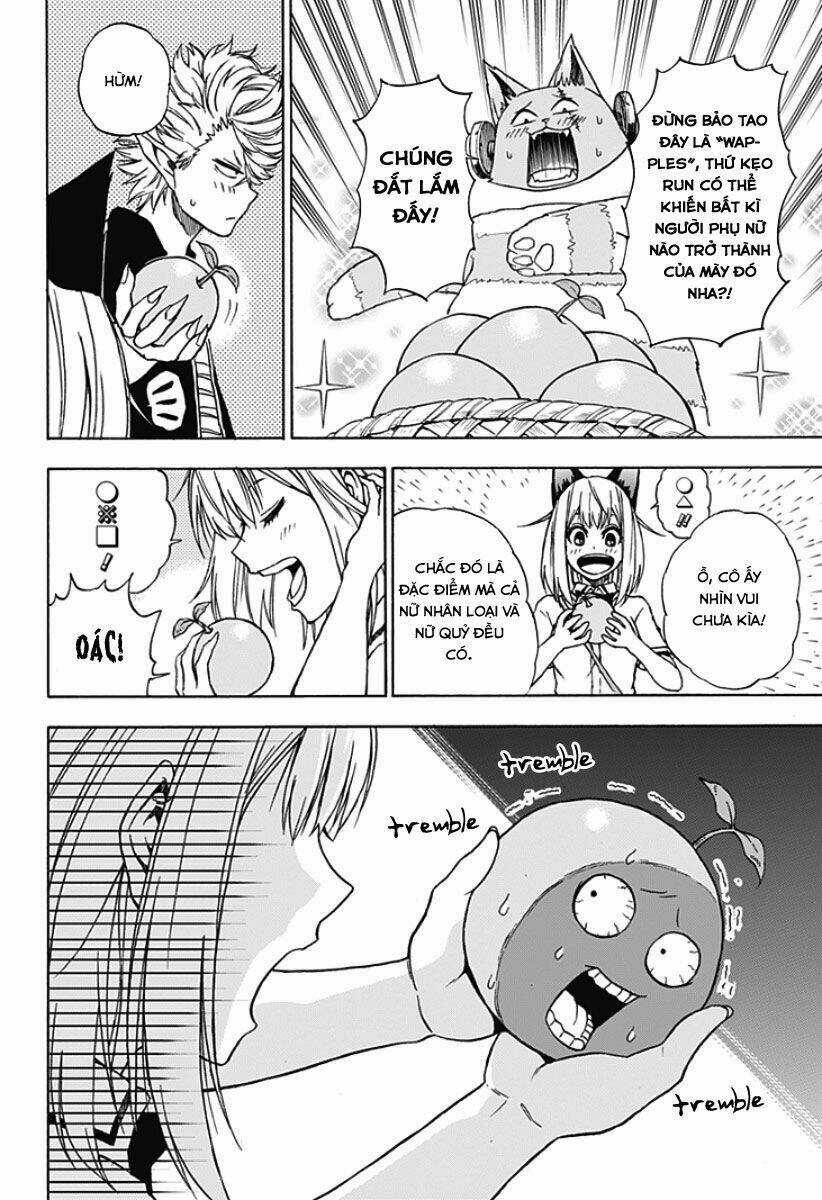 Pochi X Kuro Chapter 4 trang 4