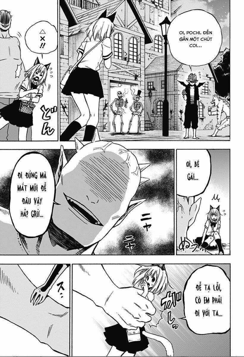 Pochi X Kuro Chapter 4 trang 7