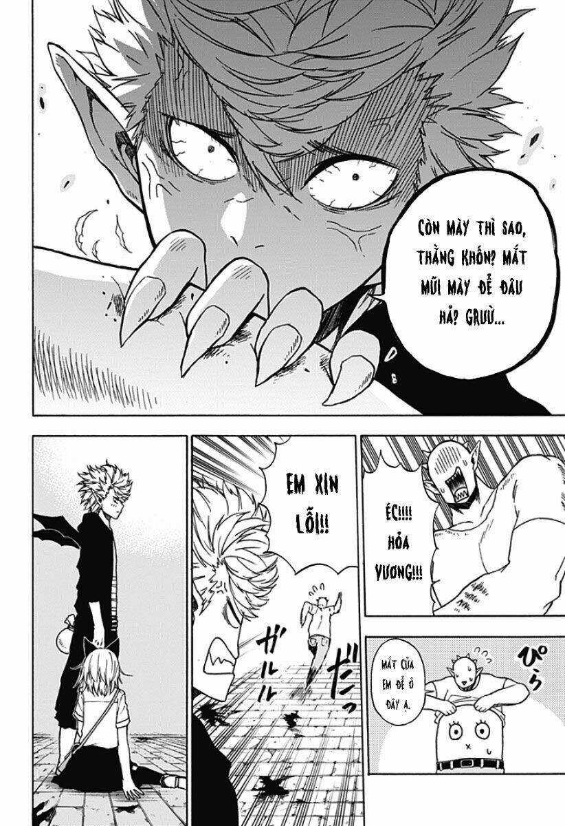 Pochi X Kuro Chapter 4 trang 8