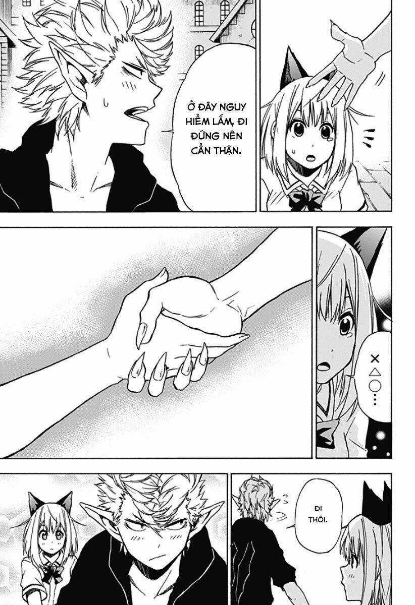 Pochi X Kuro Chapter 4 trang 9