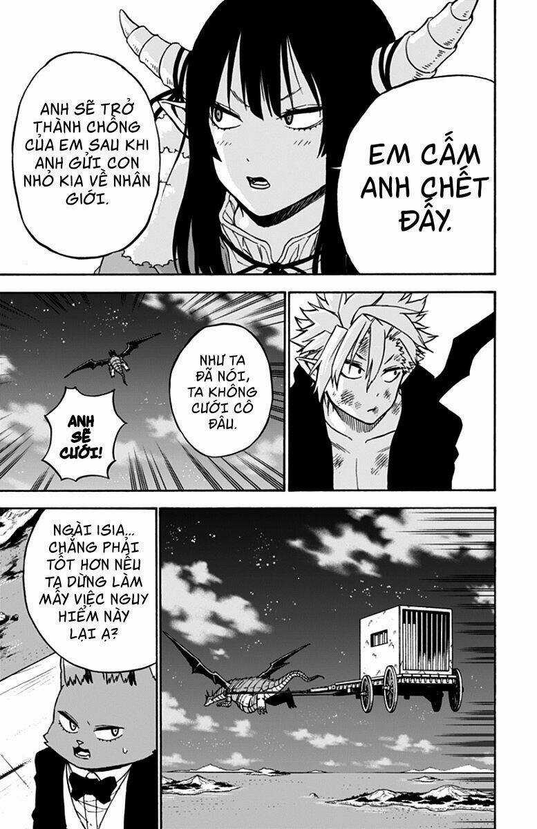 Pochi X Kuro Chapter 40 trang 10