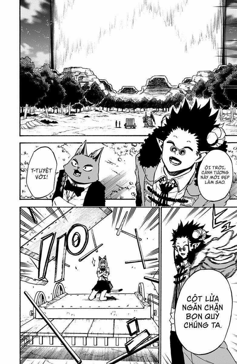 Pochi X Kuro Chapter 40 trang 12