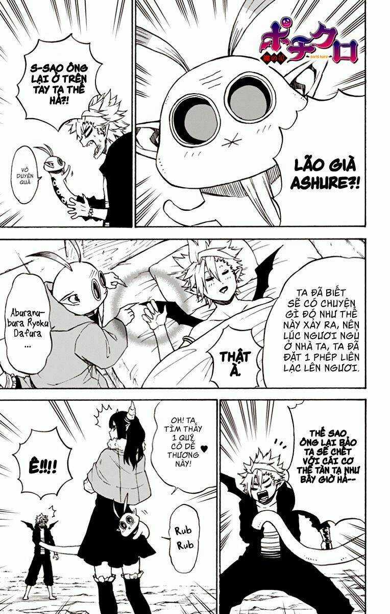 Pochi X Kuro Chapter 40 trang 2