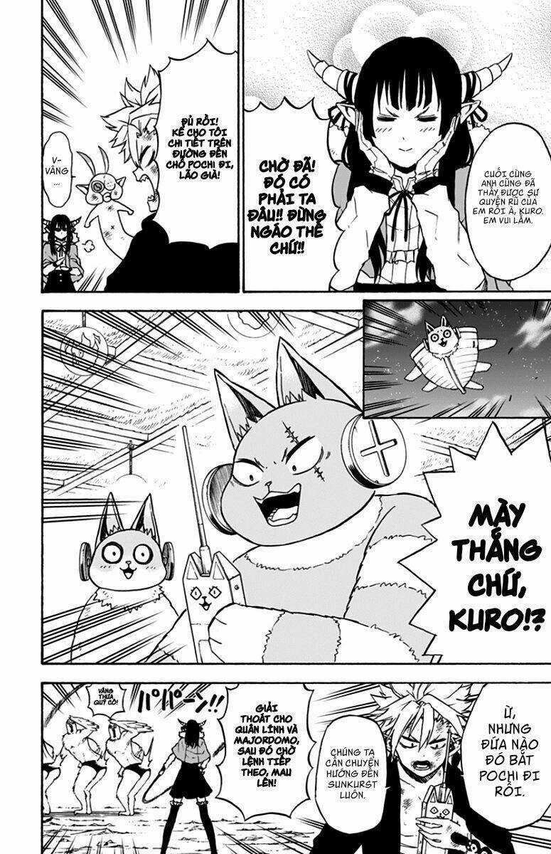 Pochi X Kuro Chapter 40 trang 3