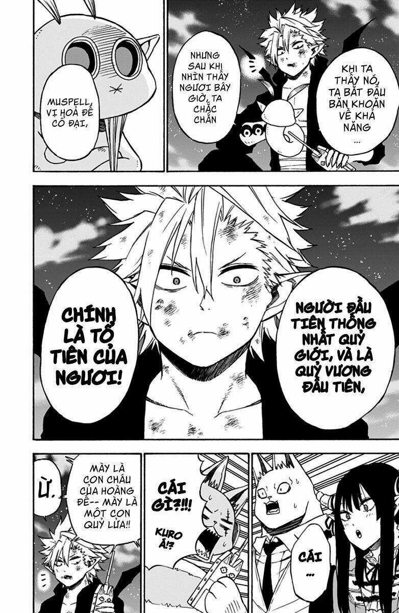 Pochi X Kuro Chapter 40 trang 5