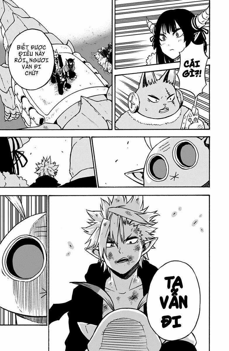 Pochi X Kuro Chapter 40 trang 8