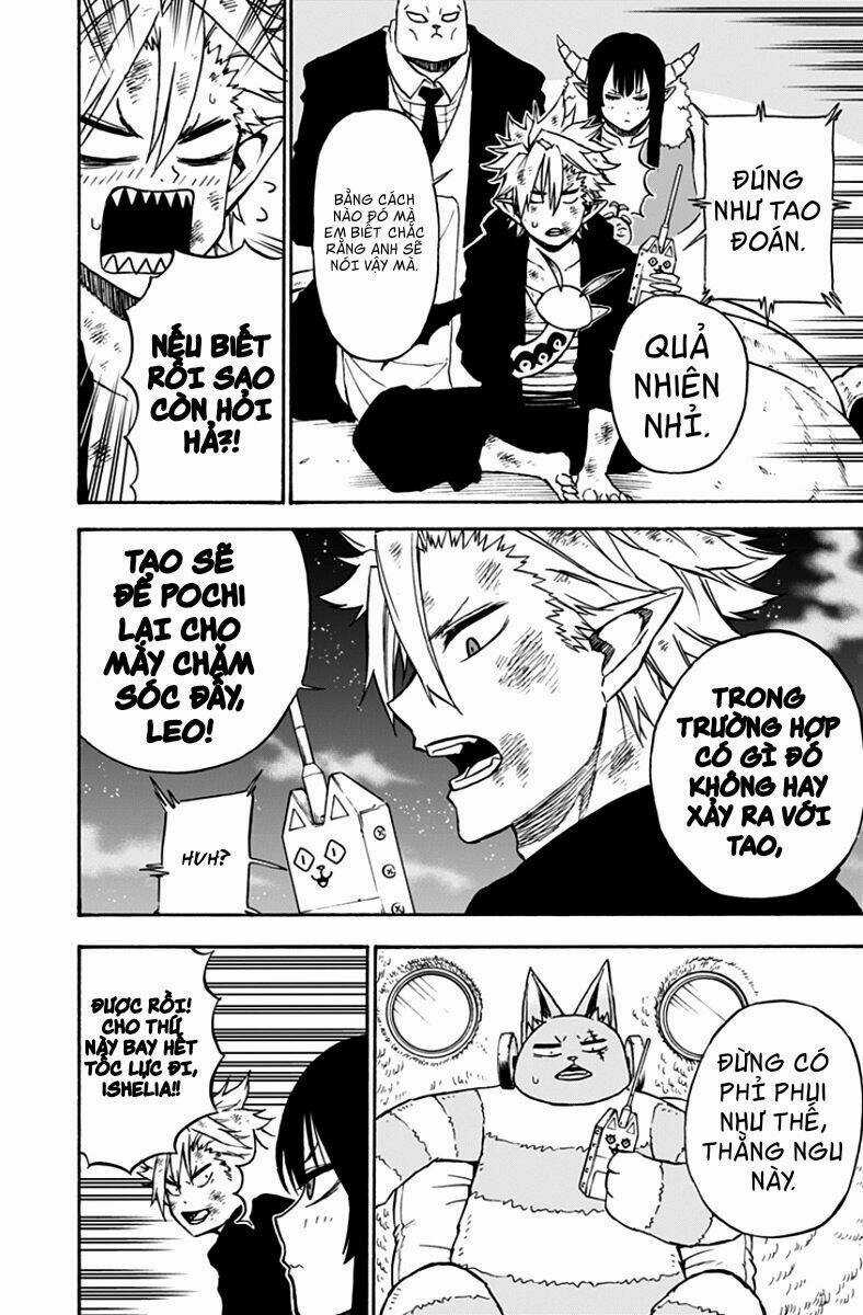 Pochi X Kuro Chapter 40 trang 9