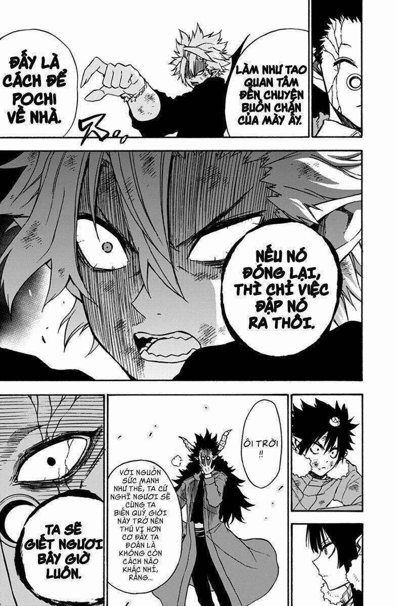 Pochi X Kuro Chapter 41 trang 12