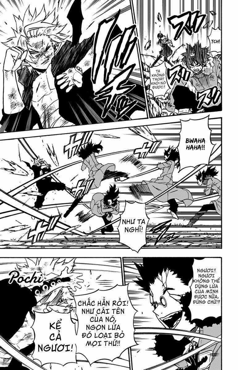 Pochi X Kuro Chapter 41 trang 14