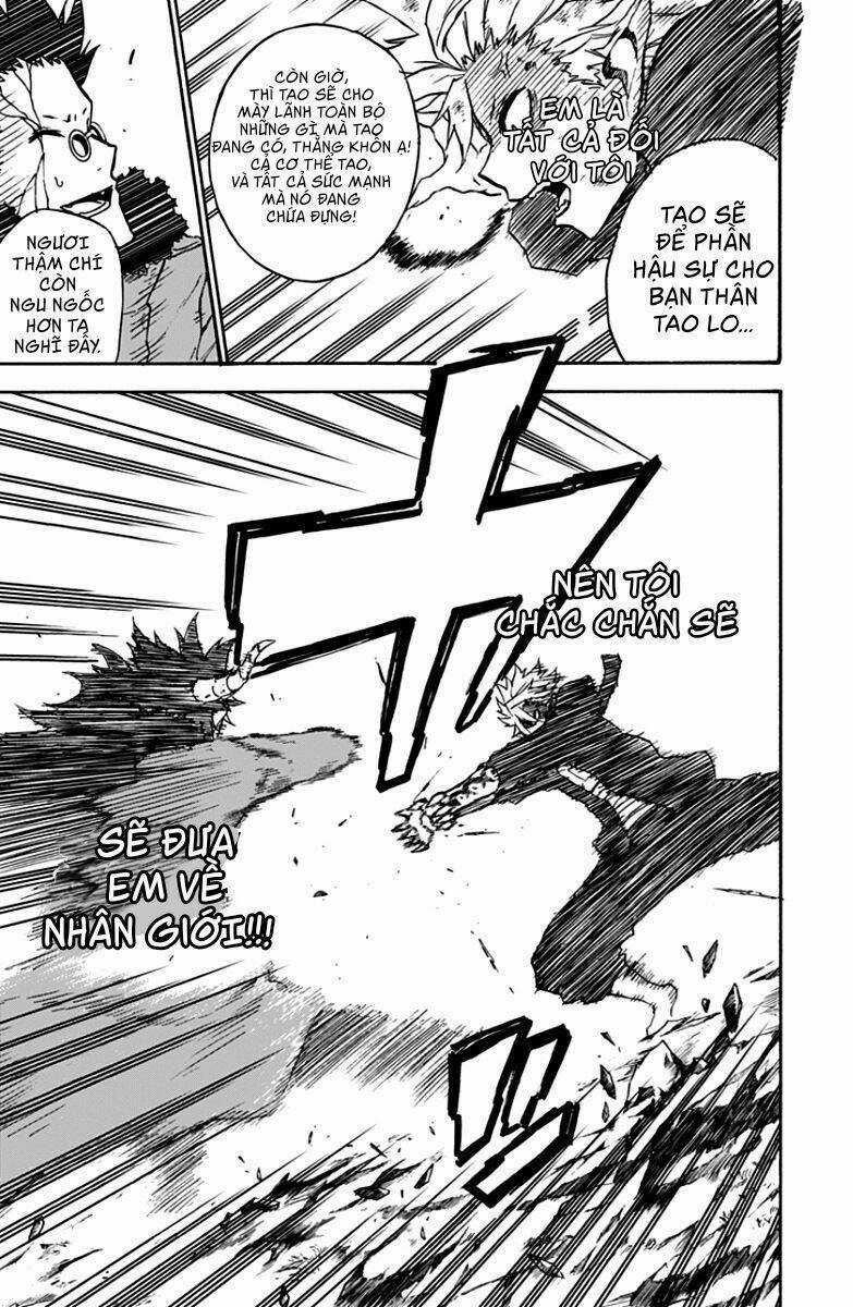 Pochi X Kuro Chapter 41 trang 16