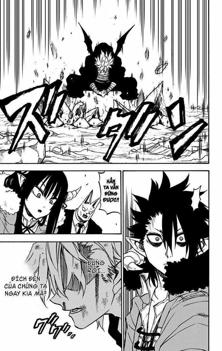 Pochi X Kuro Chapter 41 trang 17