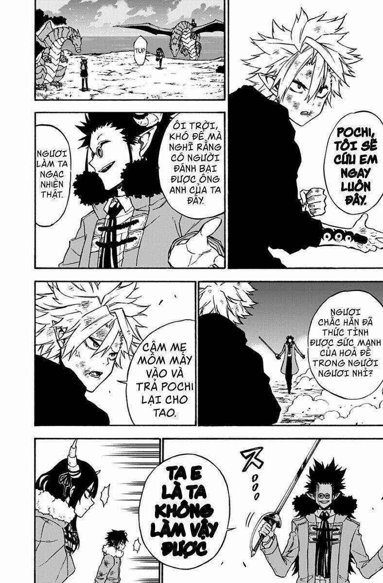 Pochi X Kuro Chapter 41 trang 3