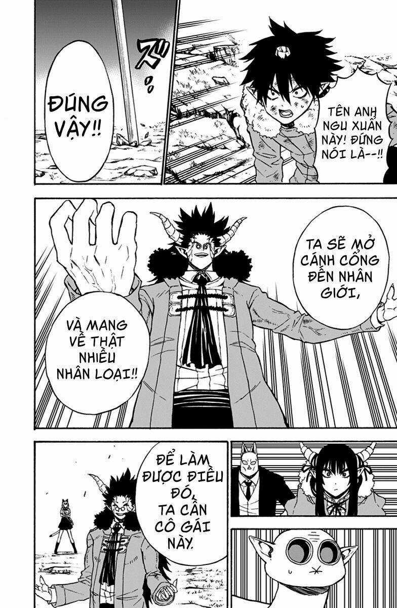 Pochi X Kuro Chapter 41 trang 7