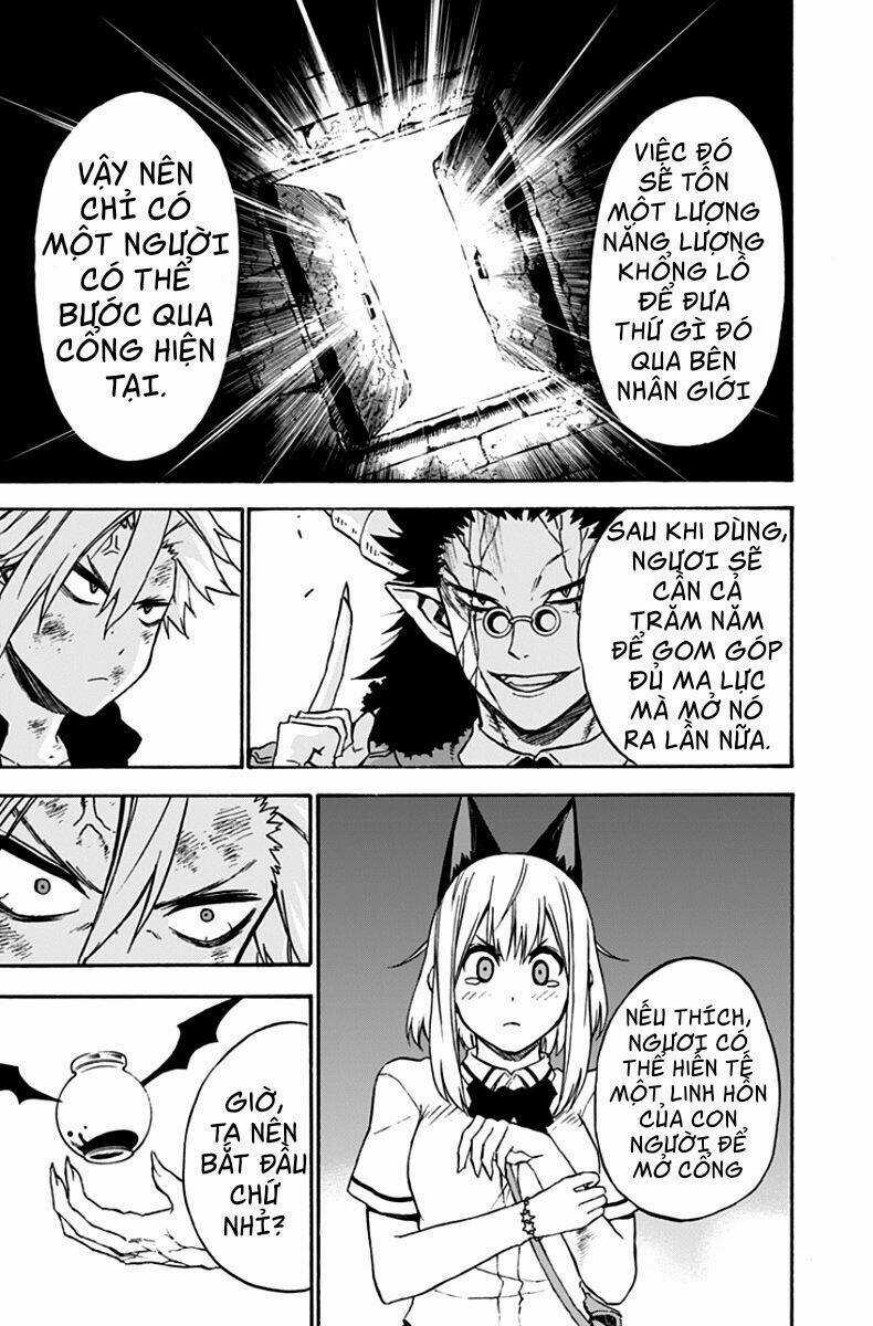 Pochi X Kuro Chapter 41 trang 8