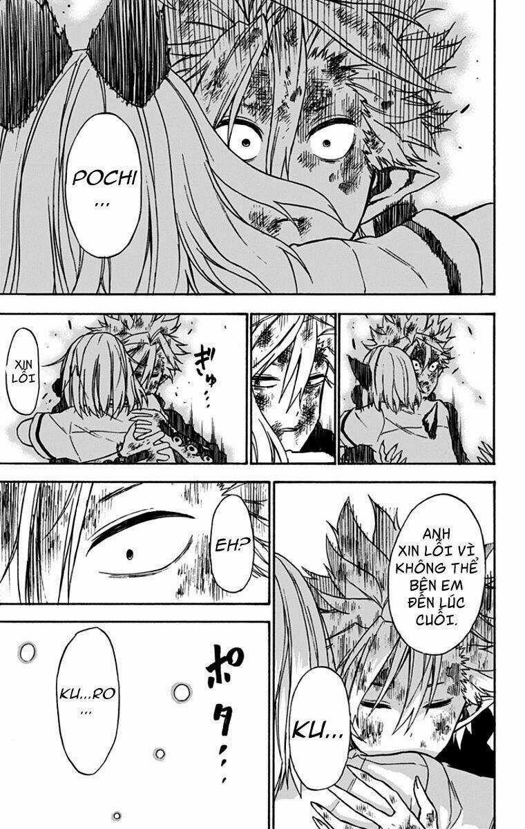 Pochi X Kuro Chapter 42 trang 10