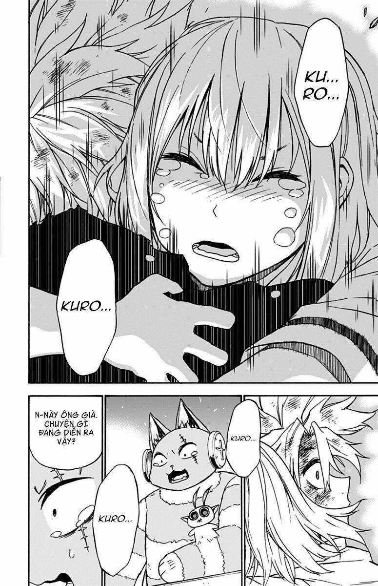 Pochi X Kuro Chapter 42 trang 11