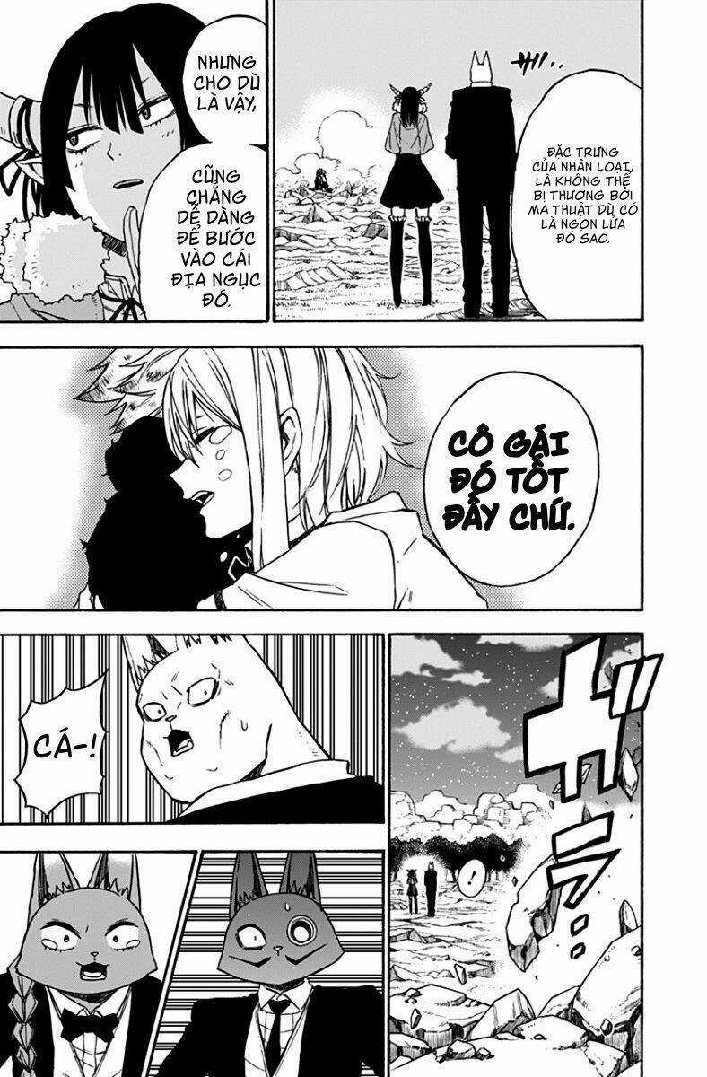 Pochi X Kuro Chapter 42 trang 14