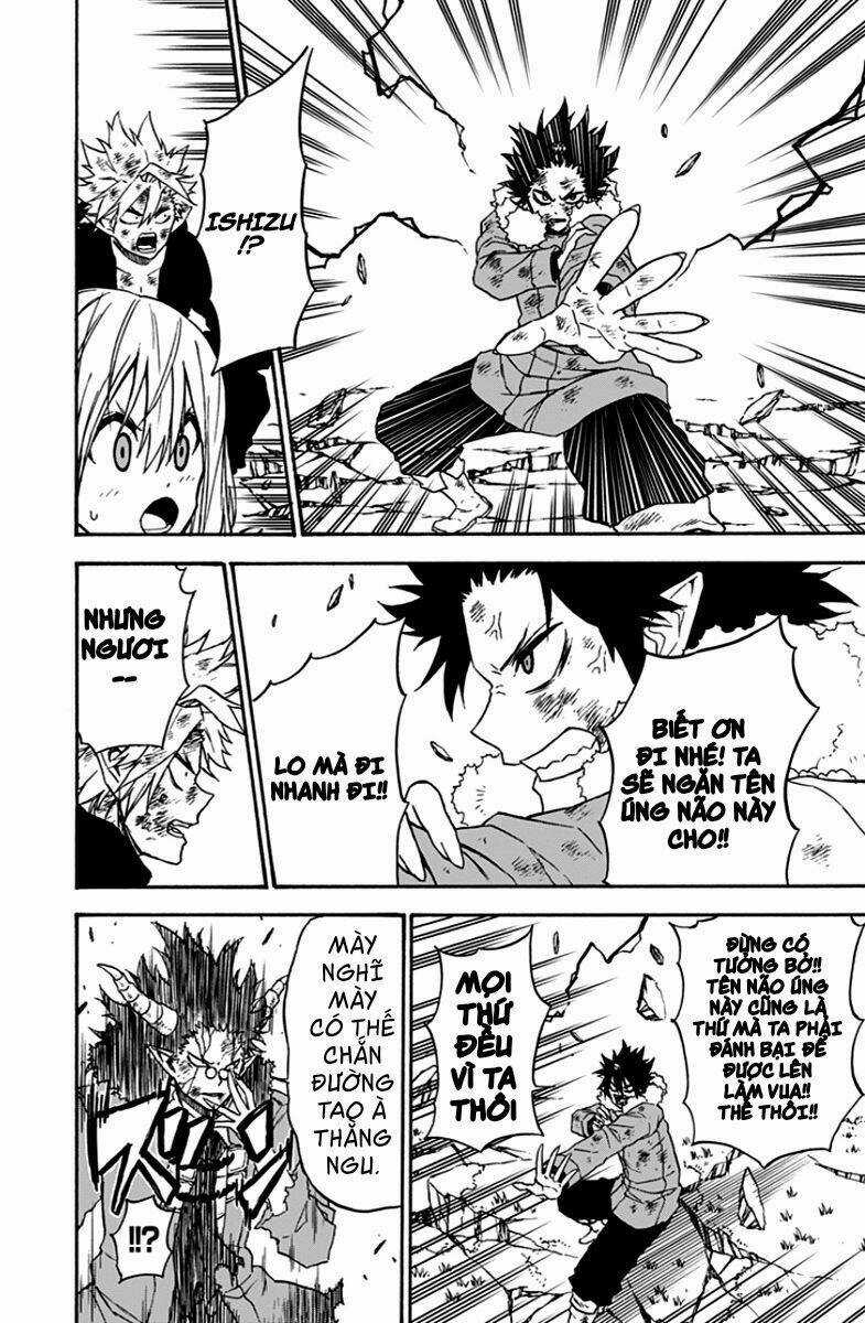 Pochi X Kuro Chapter 42 trang 17