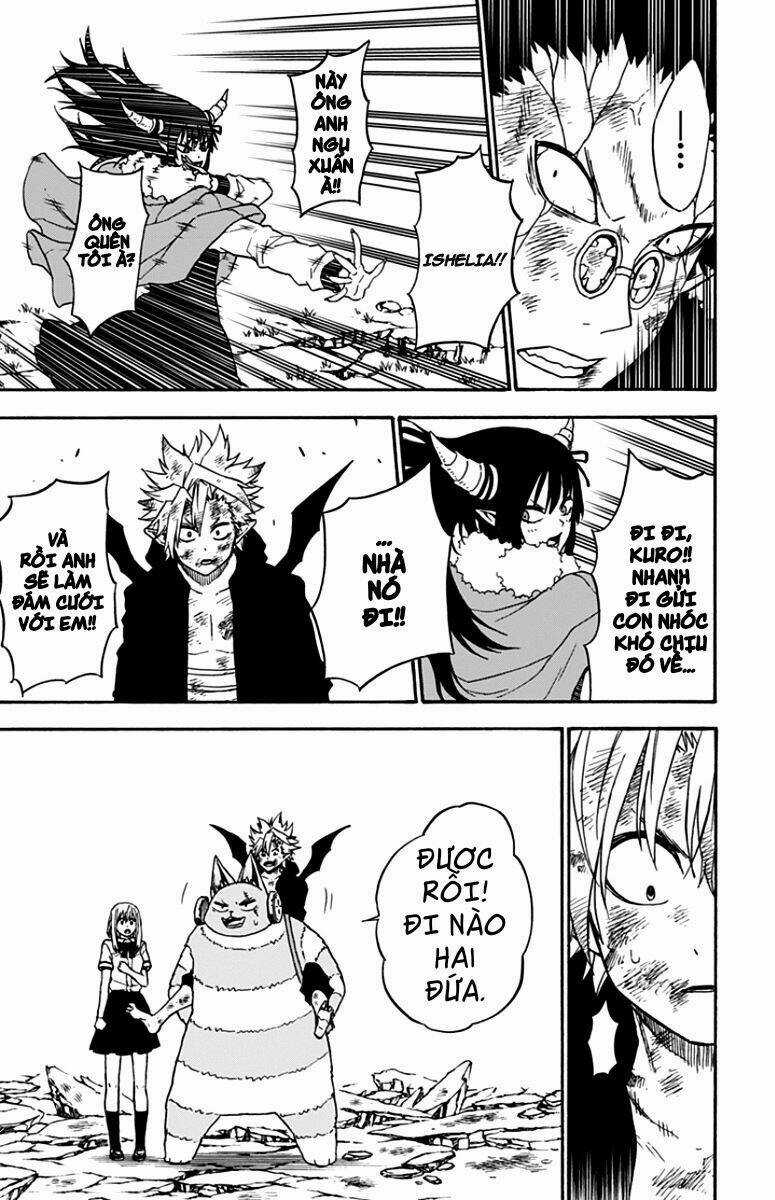 Pochi X Kuro Chapter 42 trang 18