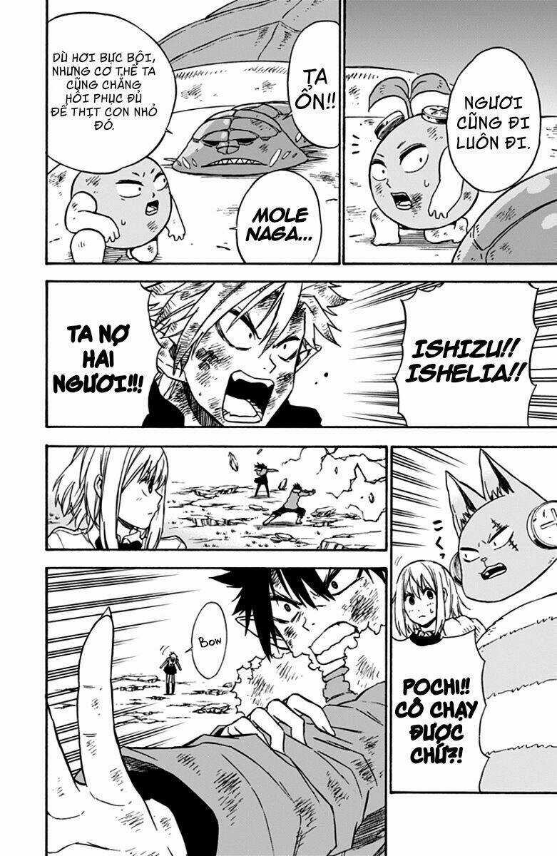Pochi X Kuro Chapter 42 trang 19