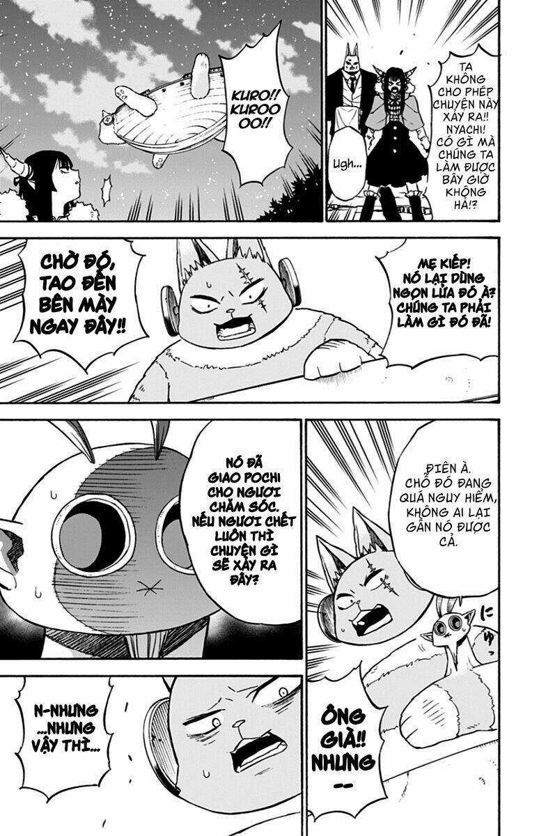 Pochi X Kuro Chapter 42 trang 4