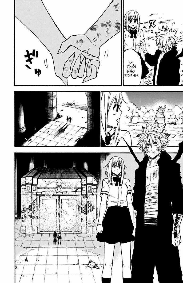 Pochi X Kuro Chapter 43 trang 11