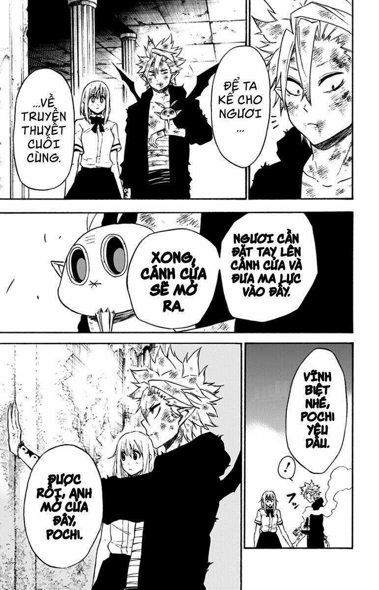 Pochi X Kuro Chapter 43 trang 12