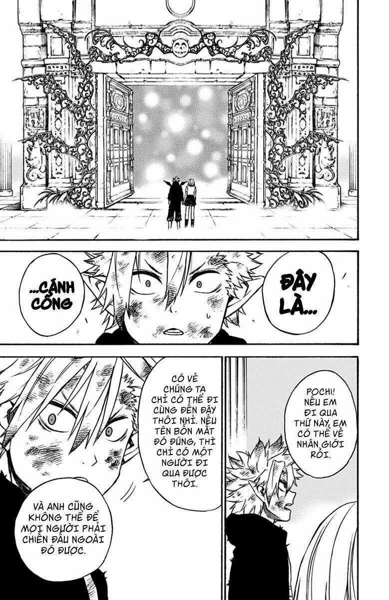 Pochi X Kuro Chapter 43 trang 14