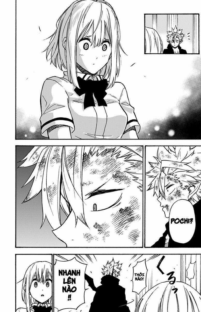 Pochi X Kuro Chapter 43 trang 15