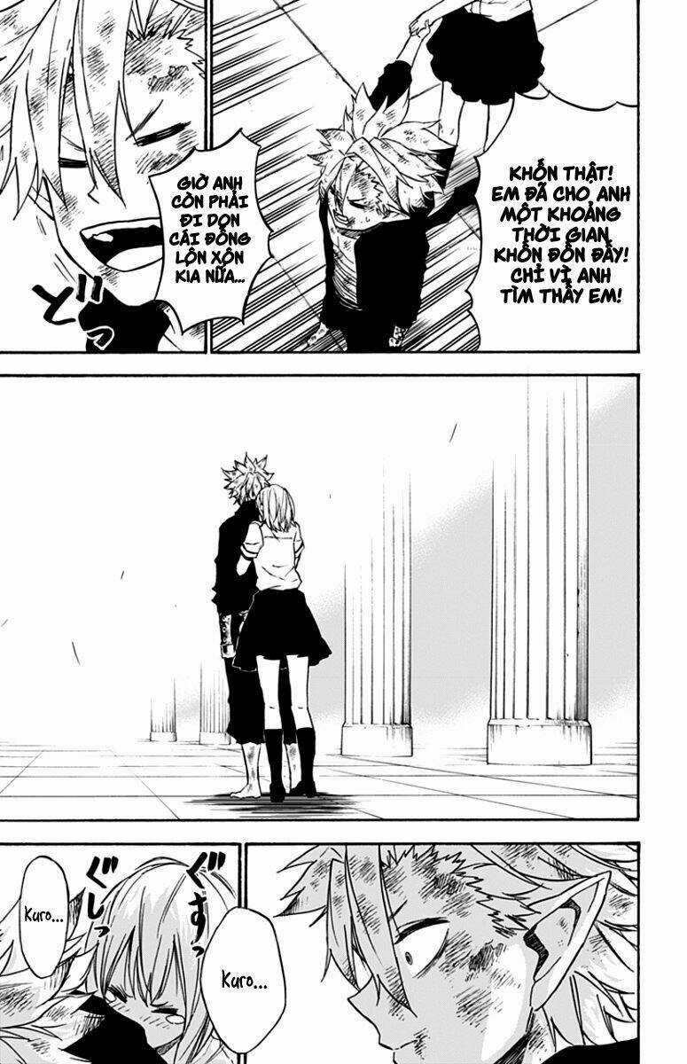 Pochi X Kuro Chapter 43 trang 16